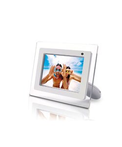 High Brightness 7-inch LCD Digital Picture Frame