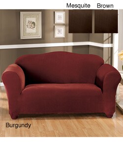 Stretch Velvet Washable Sofa Slipcover