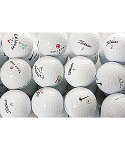 Mix Brands 60-pack AA Recycled Golf Balls (Refurbished)