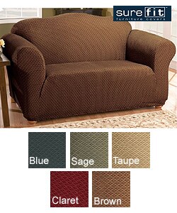 Sure Fit Stretch Modern Washable Sofa Slipcover