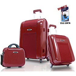 Sydney 3-piece Spinner Lightweight Hardside Luggage Set