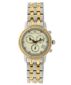 Lucien Piccard 'Monarch' Men's Diamond Watch