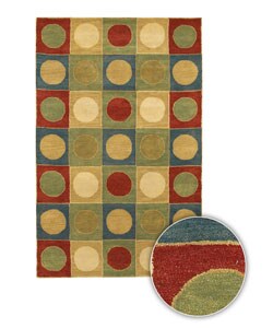 Hand-tufted Avaa Wool Rug (8' x 11')