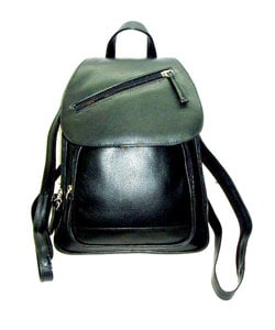 North American Impex Leather Backpack