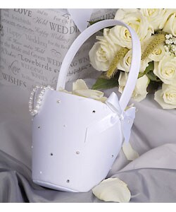 Starlight Flower Girl Basket