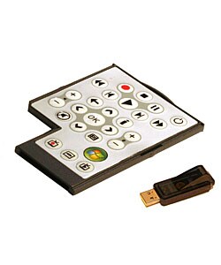 Portable Windows Vista Certified 26-button Media Remote