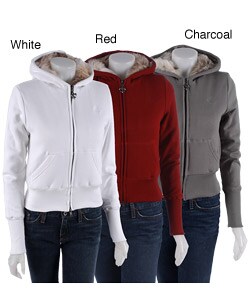 Ashley Hooded Zip Jacket with Fur Lining