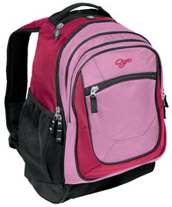 Ogio Cooper Gum/ Raspberry Backpack