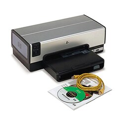HP Deskjet 6900 6940 Inkjet Printer - Color - Plain Paper Print - Desktop