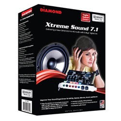 Best Data XtremeSound 7.1 Sound Card w/$15 Mail-in-Rebate