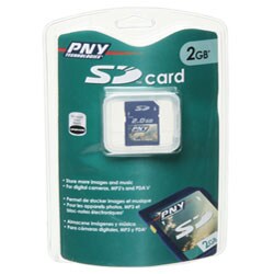 PNY 2GB Secure Digital Card