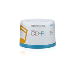 Memorex 40x CD-R Media