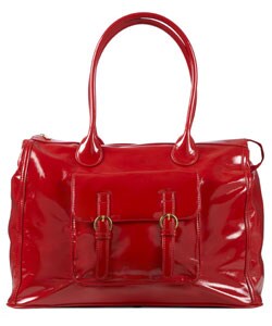 Sydney Love Patent Getaway Bag