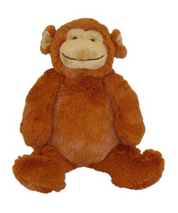 Super Soft Bean Bag Monkey (Set of 2)