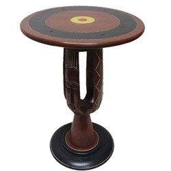 Hand-finished Unity Table (Ghana)