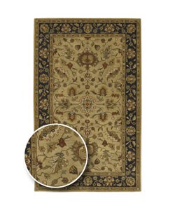 Hand-tufted Camelot Collection Wool Rug (3' x 12')
