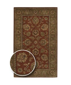 Hand-tufted Camelot Collection Wool Rug (3' x 12')