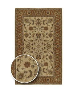 Hand-tufted Camelot Collection Wool Rug (3' x 12')