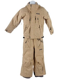 Tresspass Boy's Snow Suit Set