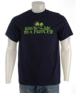 Heavy Hitters Kiss Me I'm a Fighter Tee Shirt