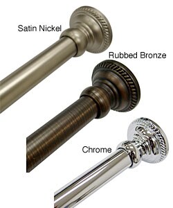 Shower Curtain Tension Rod Sizes