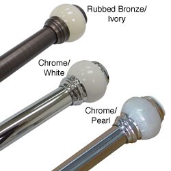 Hotel Collection Shower Curtain Rod