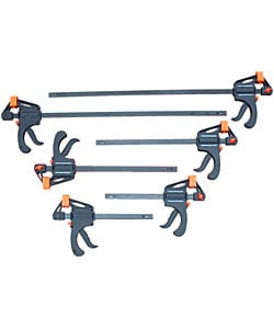 6-piece Ratchet Bar Clamp Set