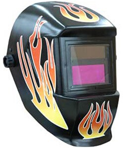 Auto-darkening Welding Helmet