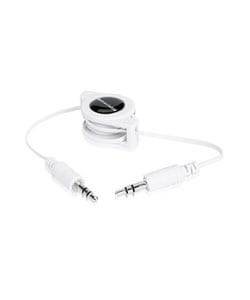 Ipod  Stereo Cable on Ipod Mp3 Retractable Audio Auxiliary Car Cable   Overstock Com