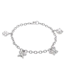 Butterfly Charm Bracelet