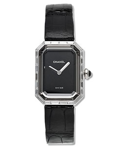 Chanel 18k White Gold Women's Quartz Dress Watch