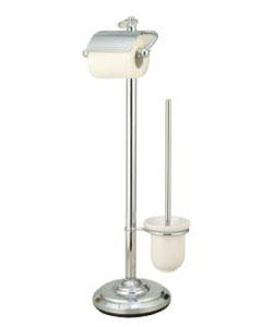 Pedestal Chrome Paper Holder