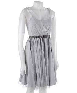 Max & Cleo Sleeveless Dress with Empire Waist