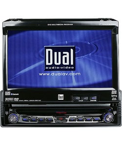 best dvd in dash player on Dual XDVD8183 7-inch In-dash DVD Receiver