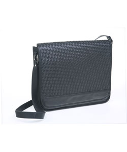 Nunzia Designer Milan Women's Lambskin Laptop Messenger