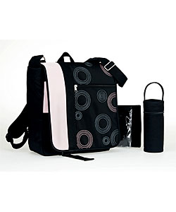 Nunzia Isabelle Designer Bambino Diaper Bag (Pink).