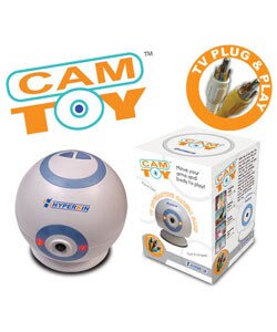 Stand-alone Cam Toy Interactive TV Camera Game
