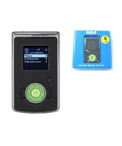 RCA Lyra 4GB MP3 Player (Refurbished) - 10856878 - Overstock.com