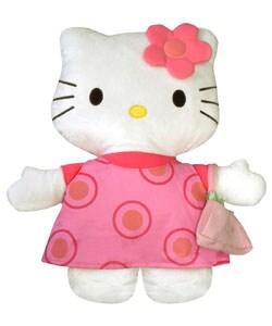 Hello Kitty Mod Shopper Doll Pillow