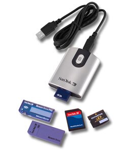 SanDisk ImageMate 5-In-1 Memory Card Reader/Writer | Overstock.com ...