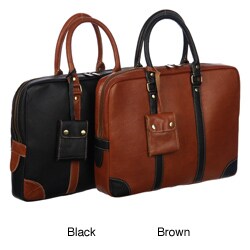 Amerileather Leather Commuter Portfolio