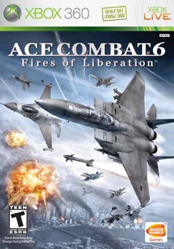 Xbox 360 - Ace Combat 6: Fires of Liberation