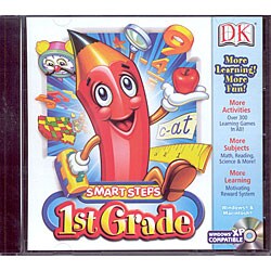 PC/MAC - Smart Steps 1st Grade - JC