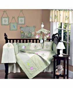 Little Froggy 12-piece Baby Bedding Nursery Set