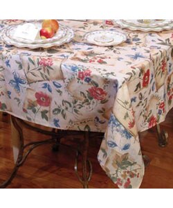 Garden Design Kitchen Tablecloth