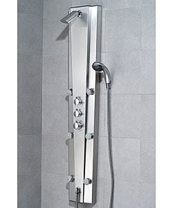 Vigo 6 Jet Thermostatic Stainless Steel Shower Panel
