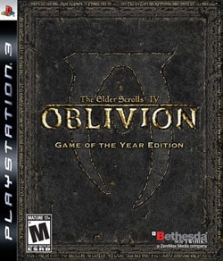 PS3 - Oblivion Game of the Year Edition