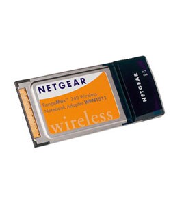Netgear 802.11g 240 Wireless Notebook Adapter (Refurb)