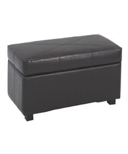 Huntington Storage Ottoman