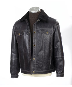 Aston Men's Shearling Sport Coat
